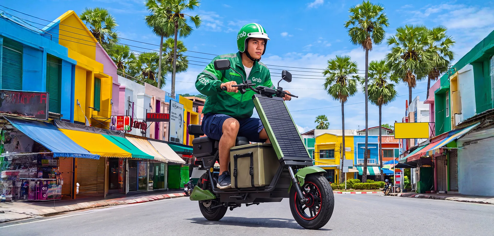 Commercial & Last-Mile Delivery