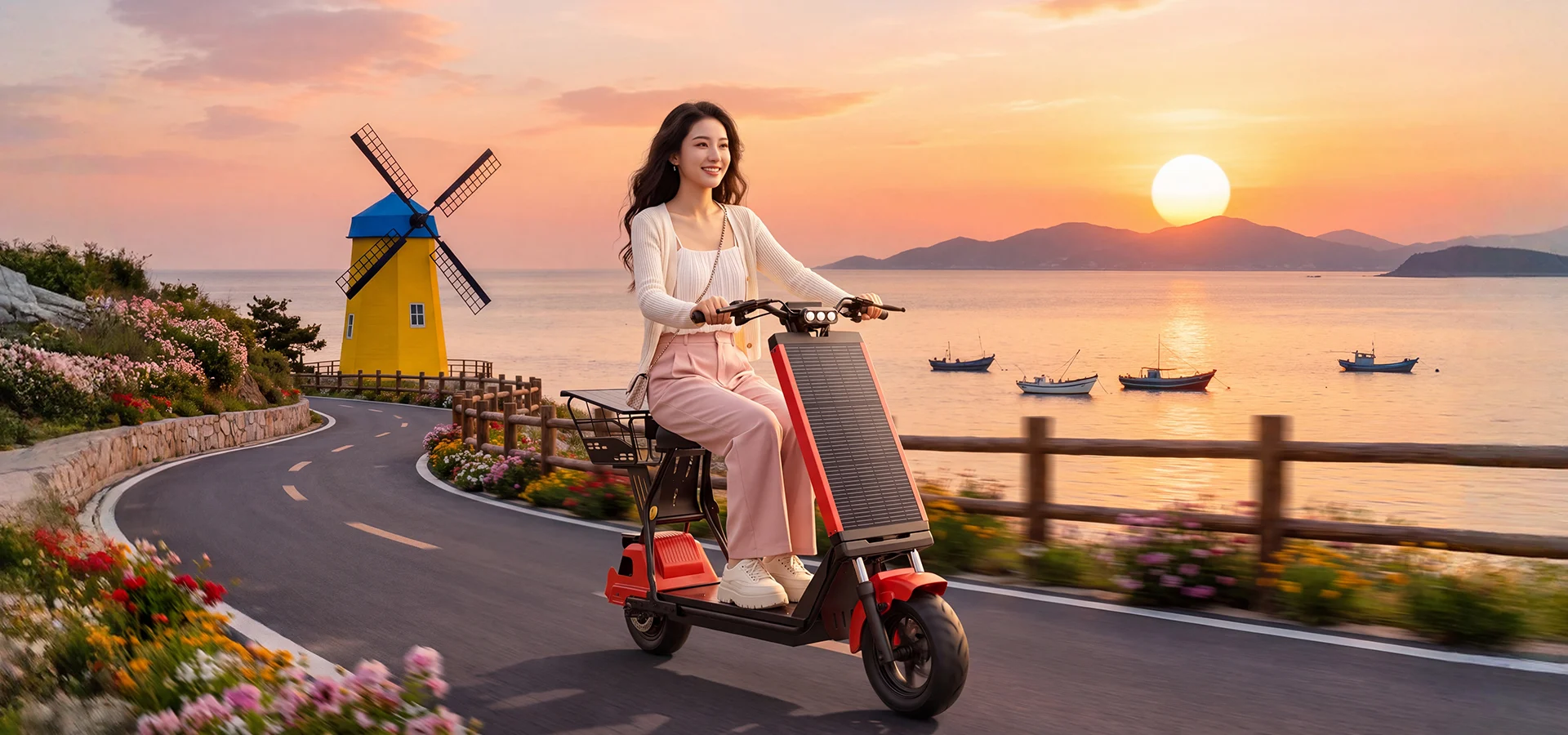 Power Every Journey with Clean Energy