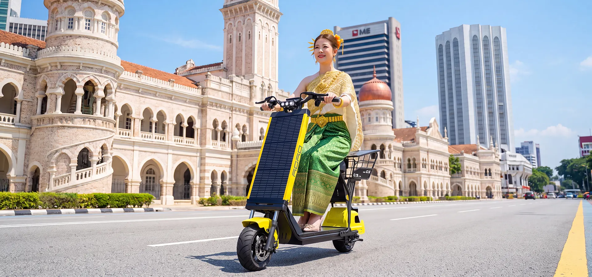 Next-Generation Solar E-Bikes & Scooters
