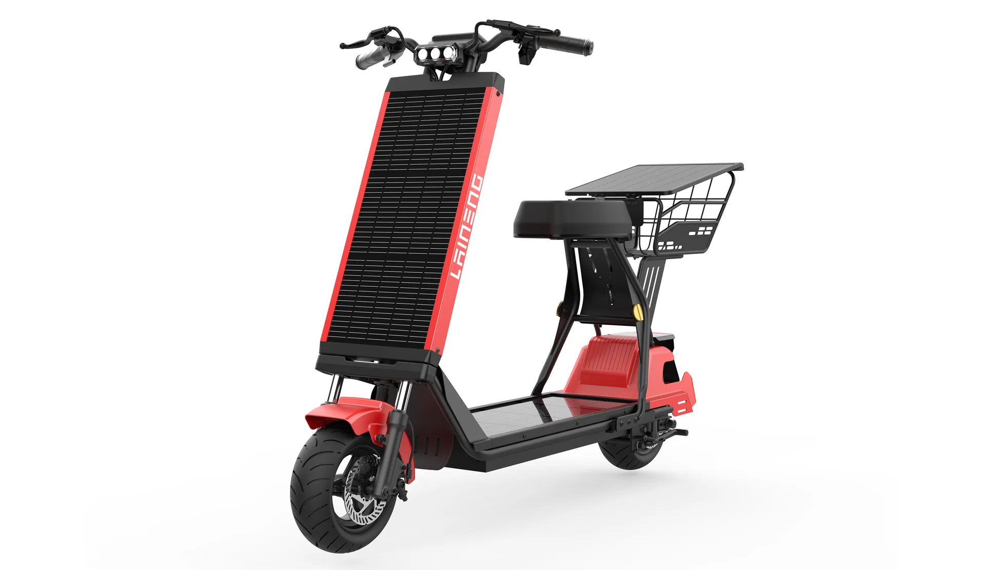Solar E-Scooter D02 Pro