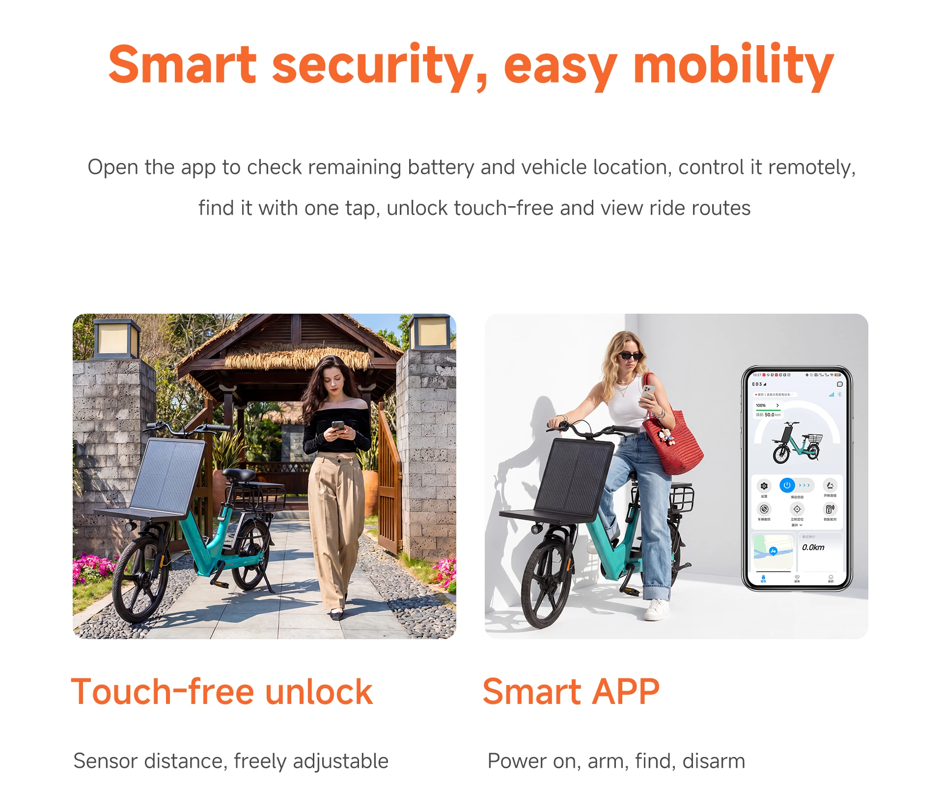 E03 smart anti-theft and security system