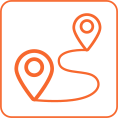 Location pin icon