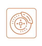 Disc brake icon