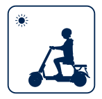 Riding icon